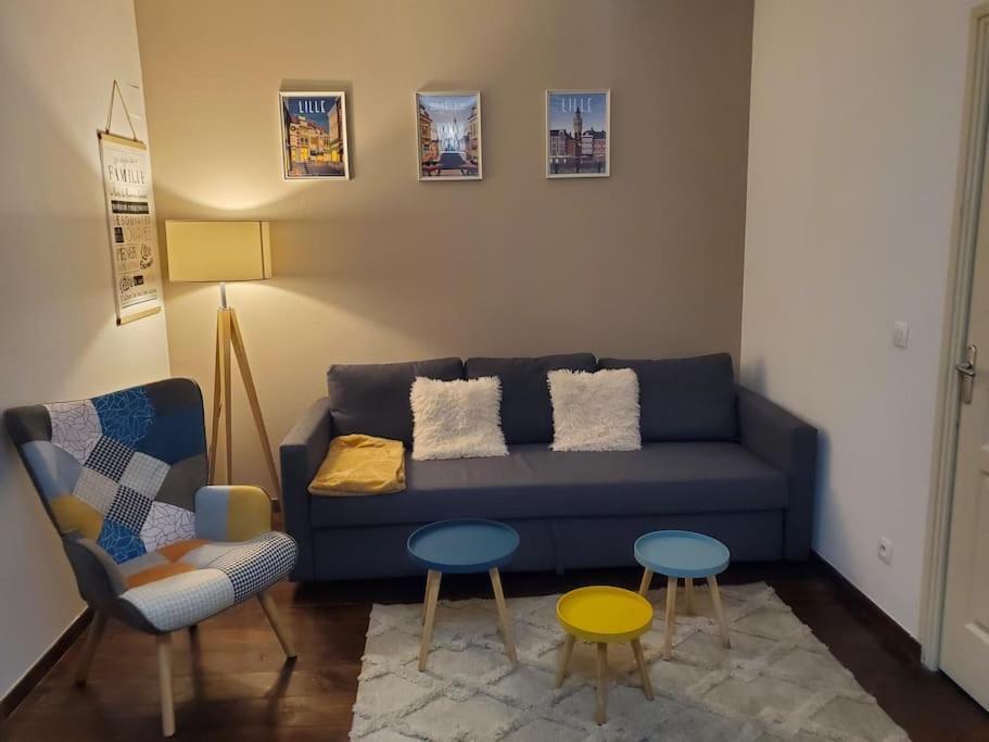 Appartement Moderne En Ville Армантьер Экстерьер фото