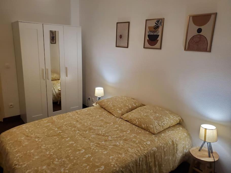 Appartement Moderne En Ville Армантьер Экстерьер фото